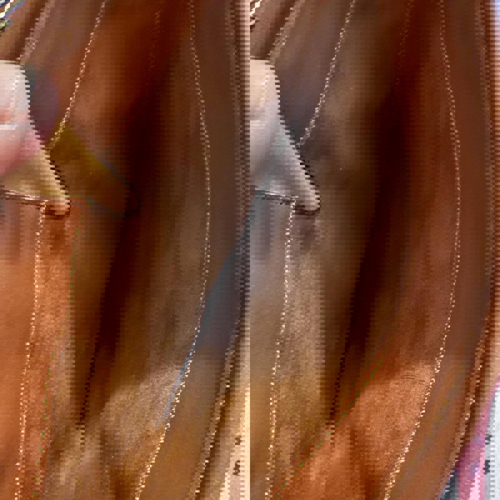 Brown Mid-Calf Harness Boots