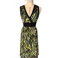Apt. 9 Women's Multi and Green Dress