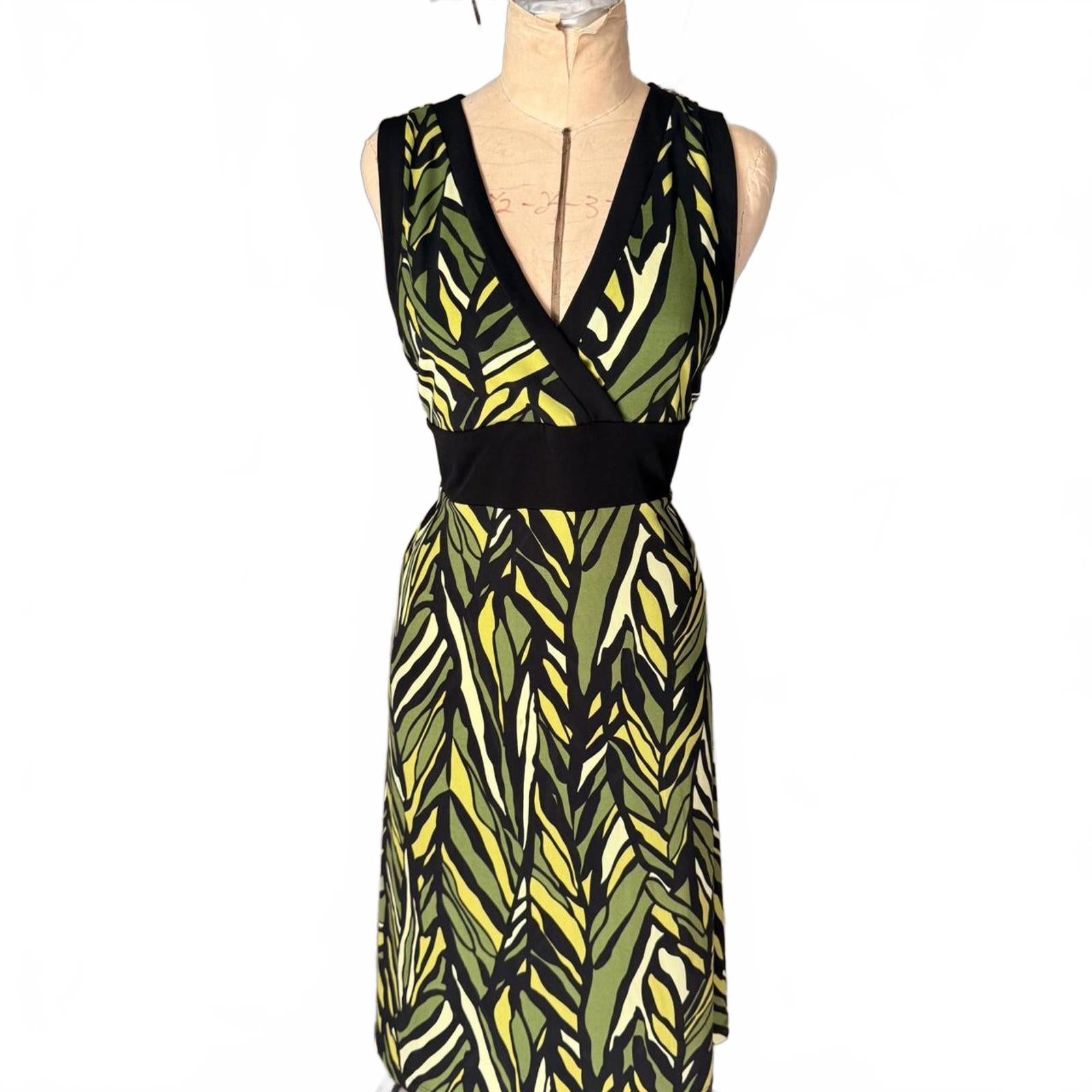 Apt. 9 Women's Multi and Green Dress