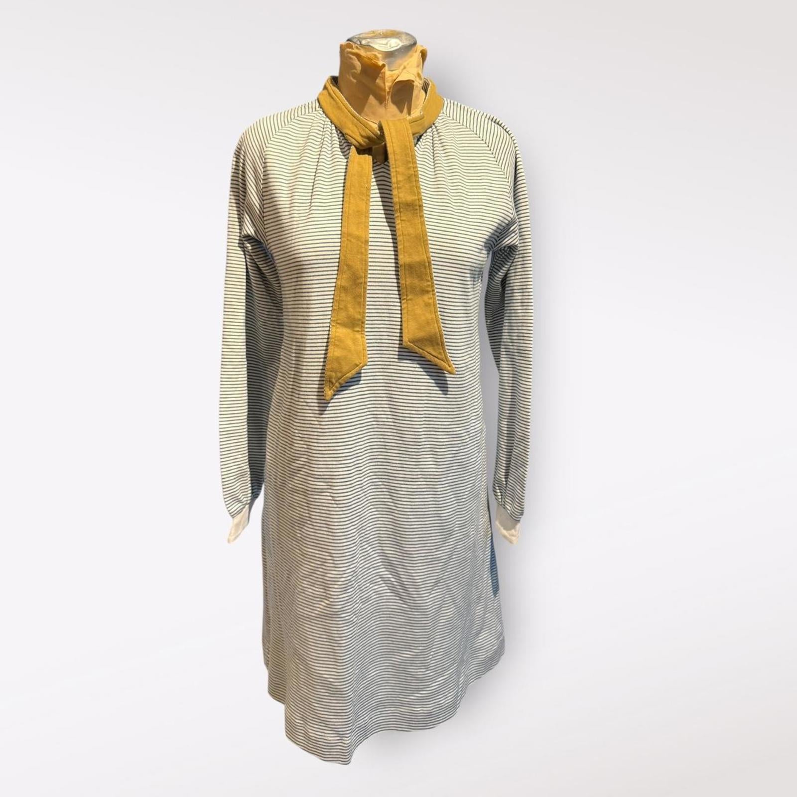 Olive Juice Grey and Blue Dress