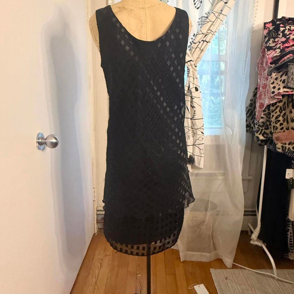 Jeffrey & Dara by Tom Barra Black Cocktail Dress