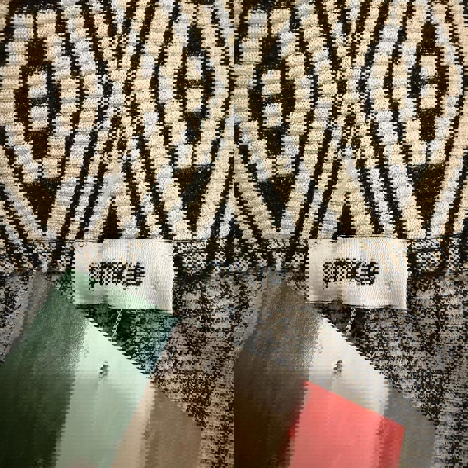 Pimkie Back & White Midi Skirt