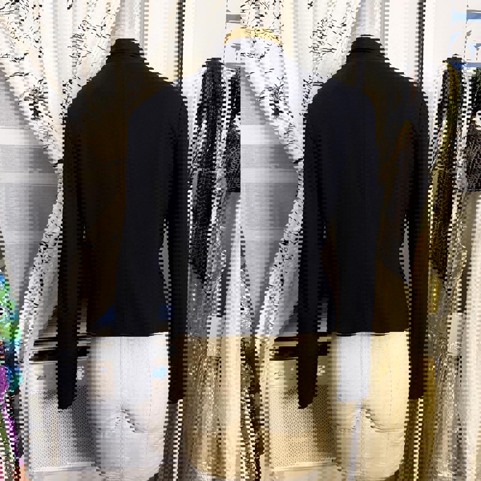 Philosophy Black Blazer