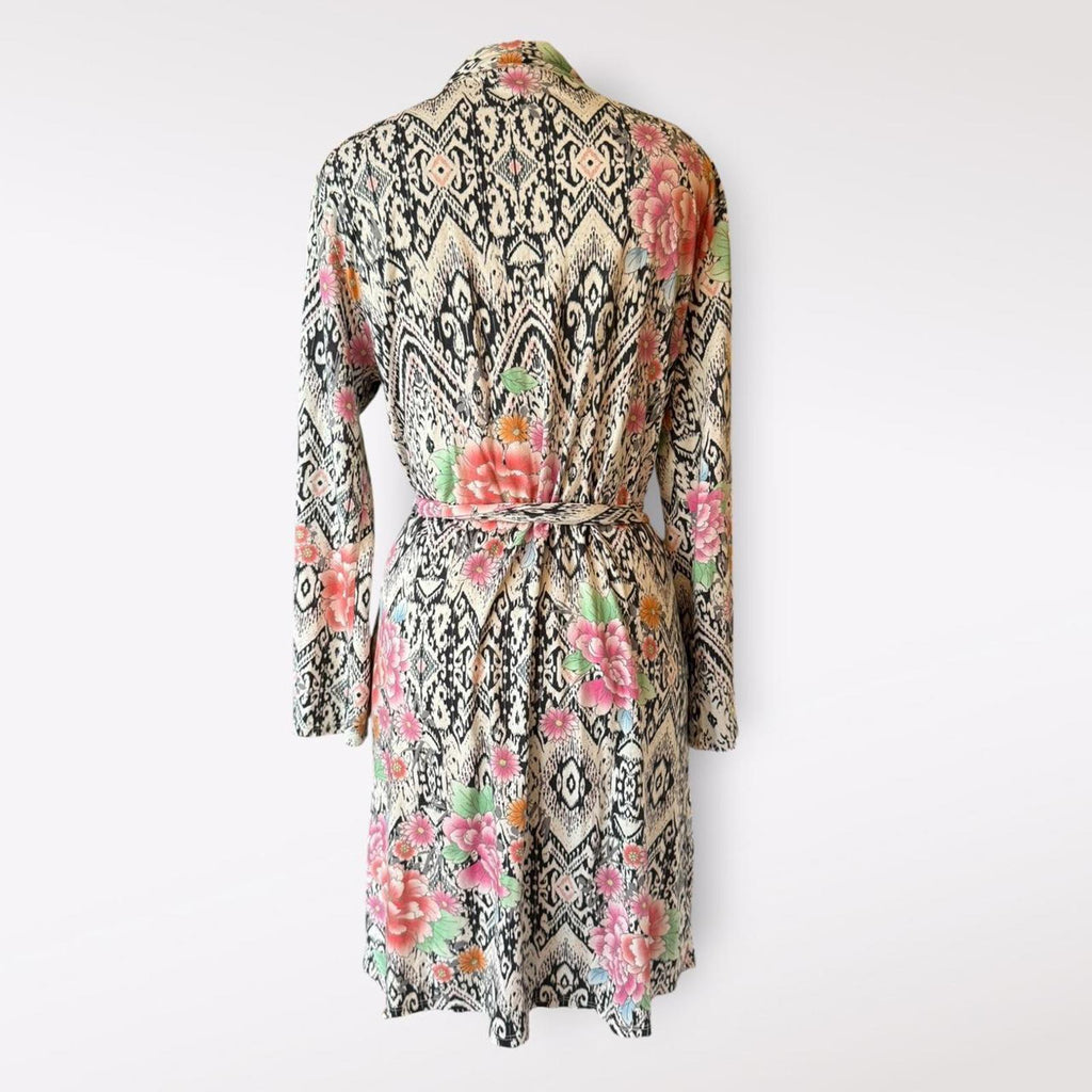 Johnny Was Jonesy Floral Sleep Robe