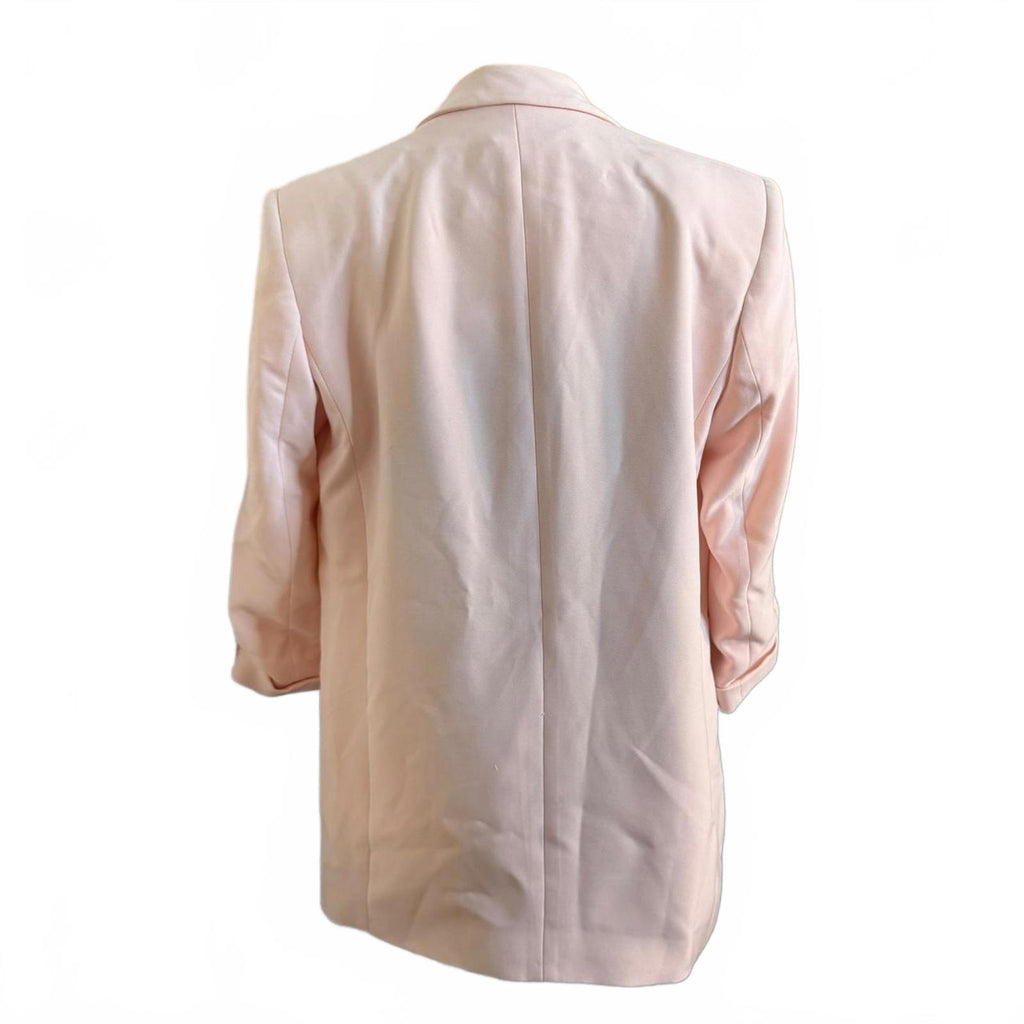 Zara Light Pink Blazer Jacket