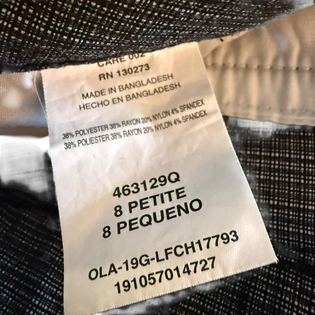 Christopher Kane Black Low-Rise Bootcut Jeans Size 8P