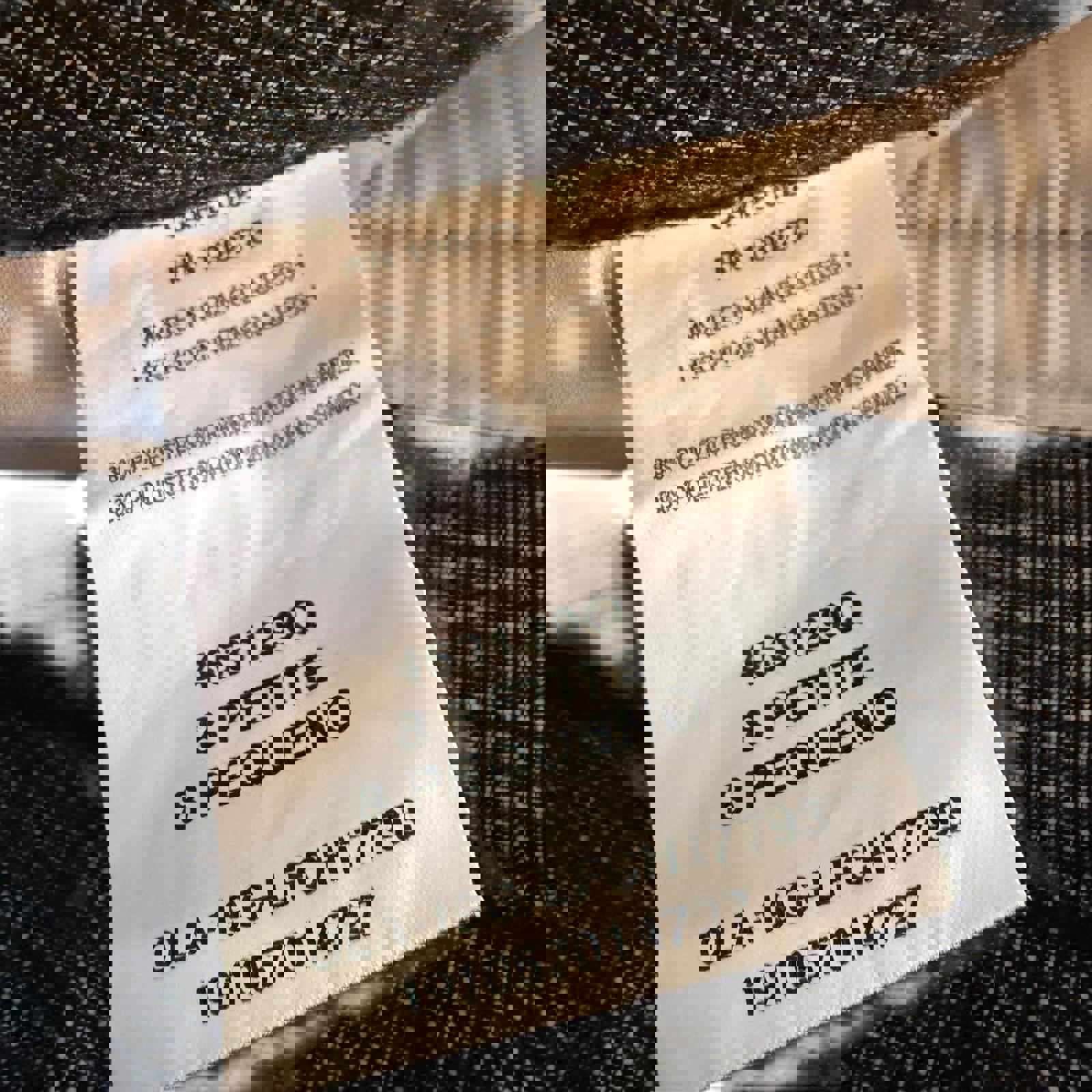 Christopher Kane Black Low-Rise Bootcut Jeans Size 8P