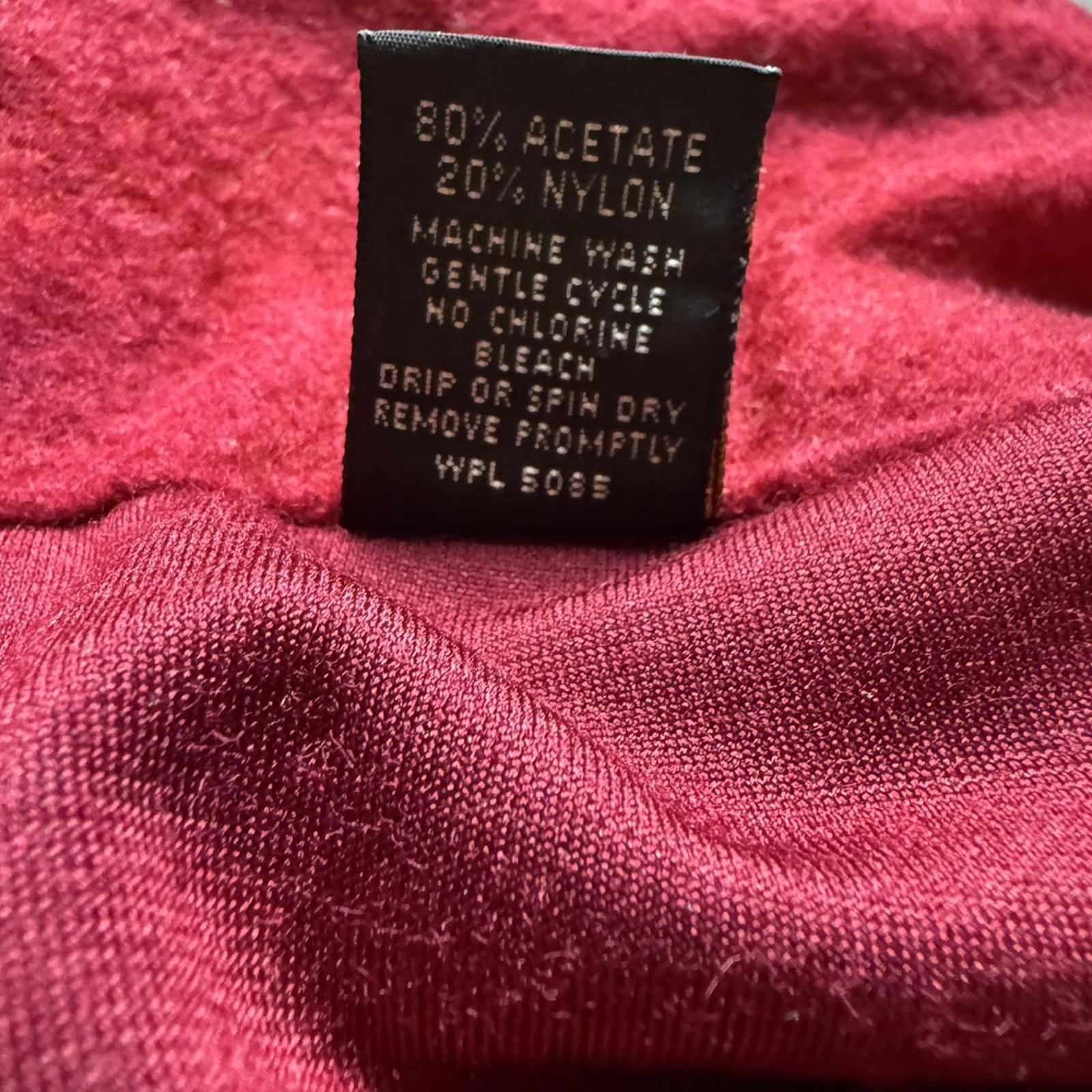 Mr. Ralph Red Robe with Belt and Pockets