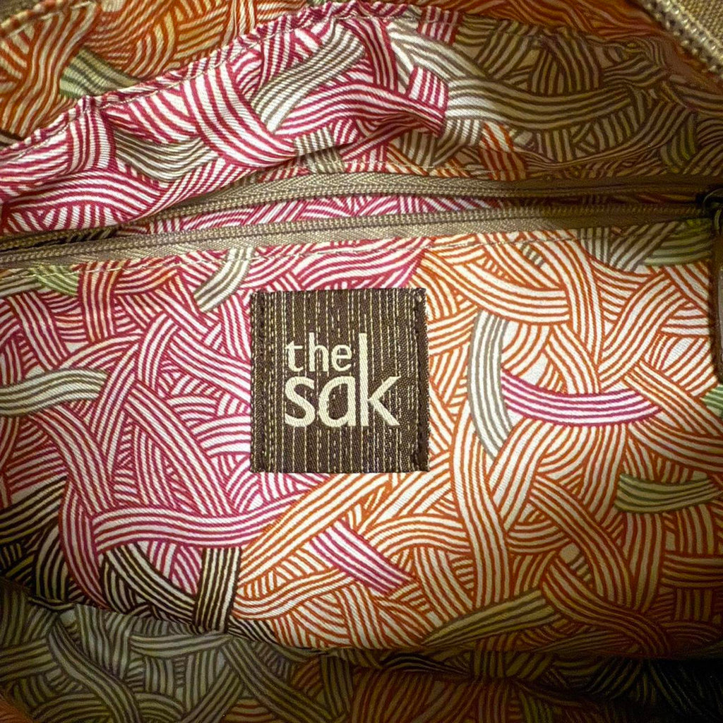The Sak Women's Tan and Cream Bag