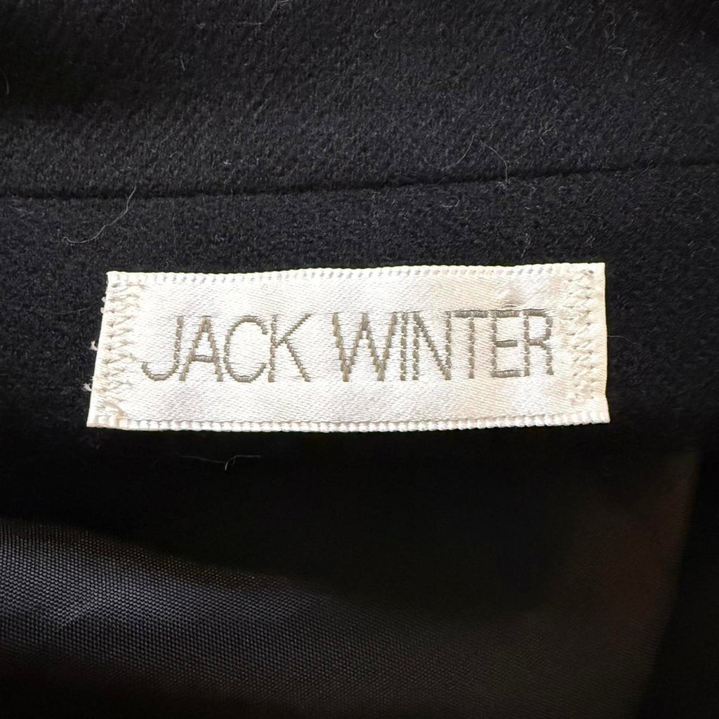 Jack Winter Black Wool Blazer