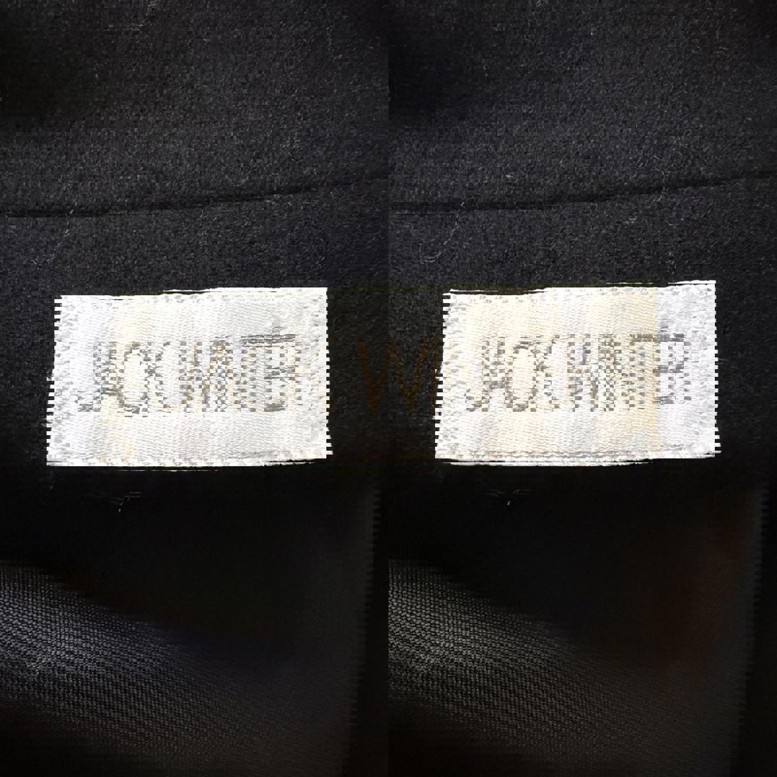 Jack Winter Black Wool Blazer