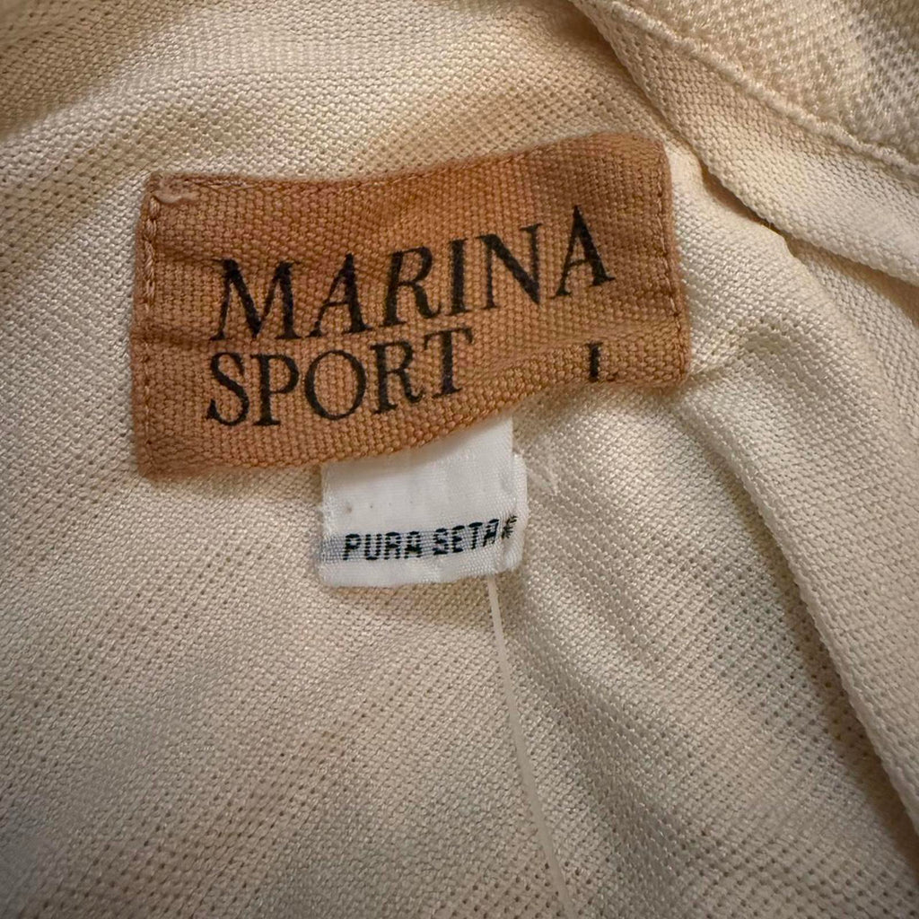 Marina Sport 100% Silk Shirt