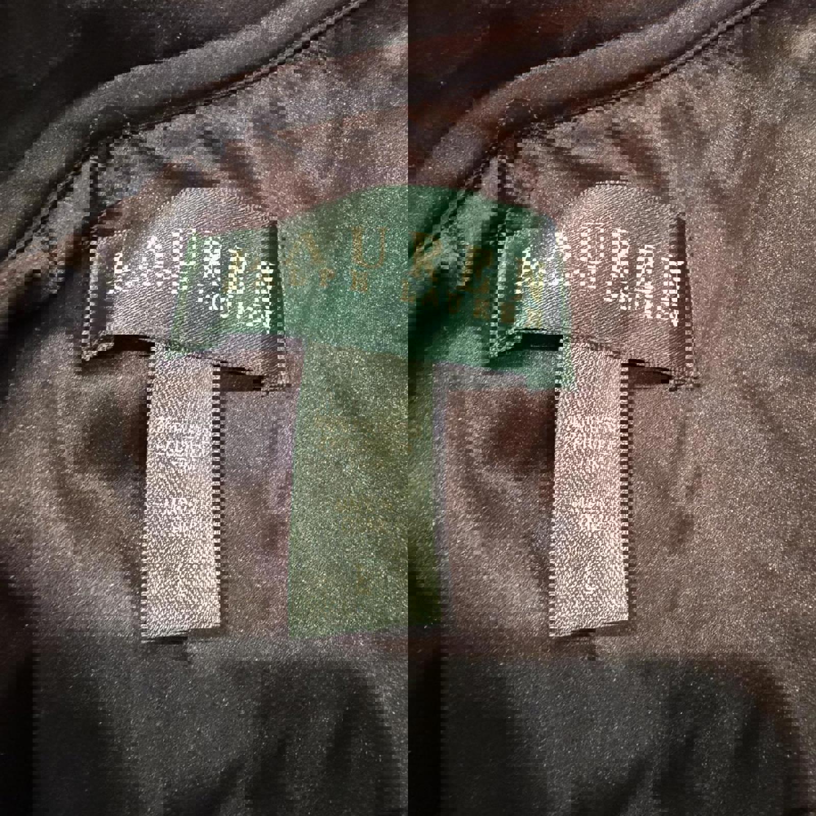 Ralph Lauren Black Velvet Belted Jacket