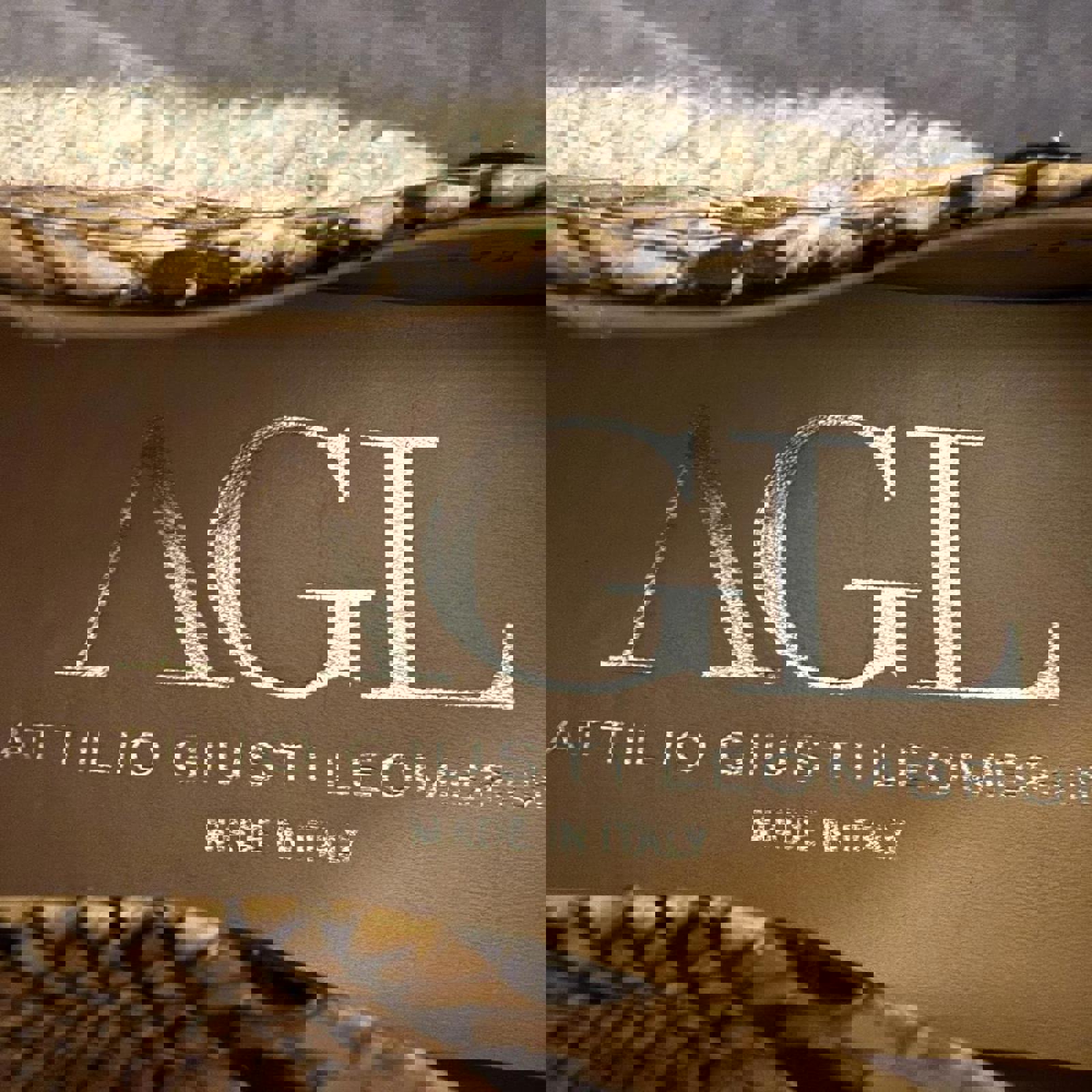 AGL Women's Snakeskin Flats Italy