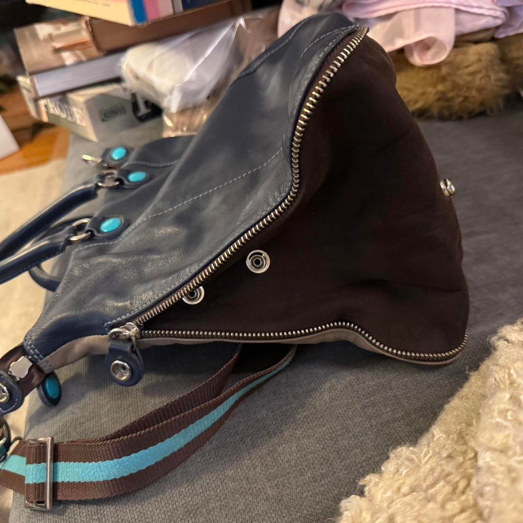 GABS Fiorenze Leather Shoulder Bag