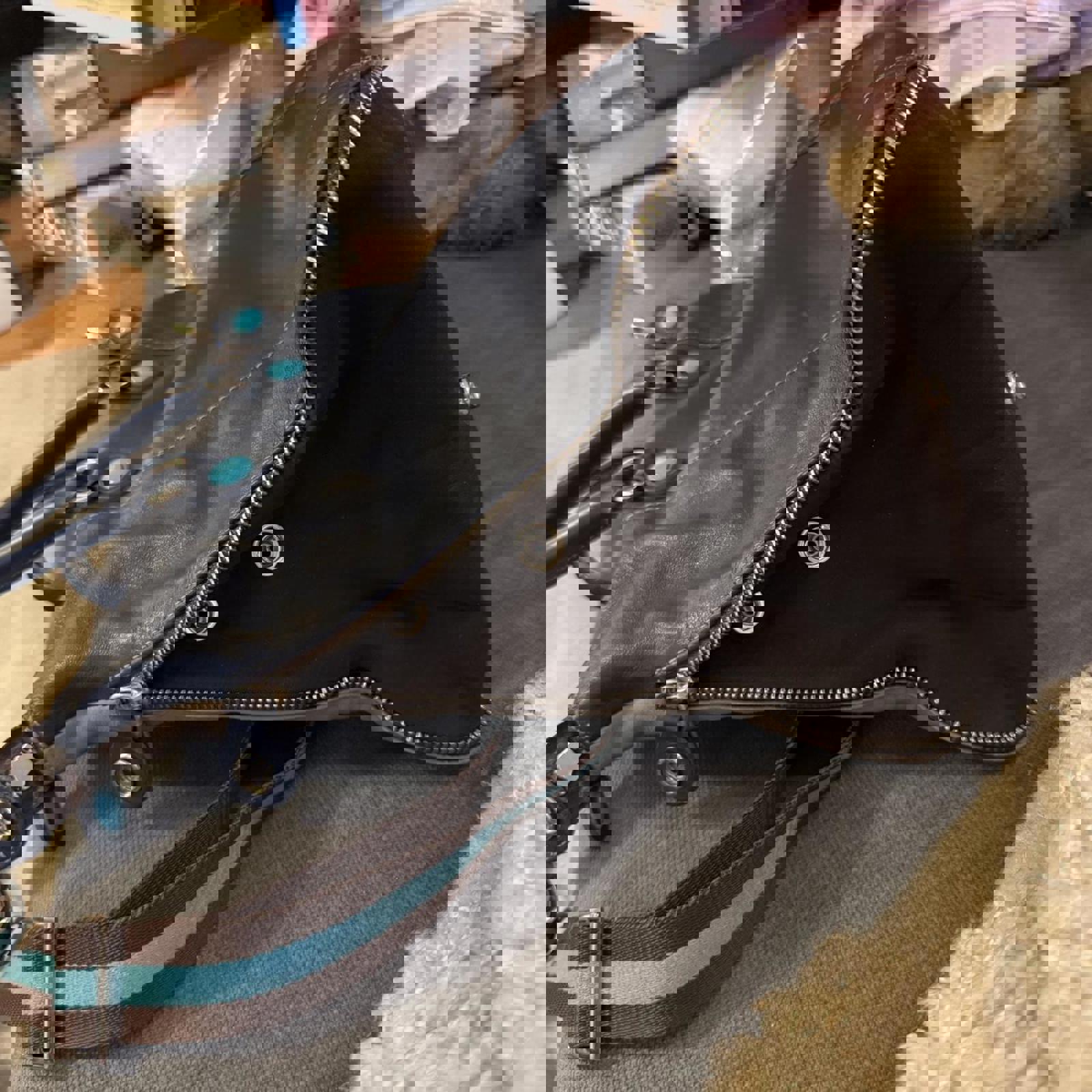 GABS Fiorenze Leather Shoulder Bag