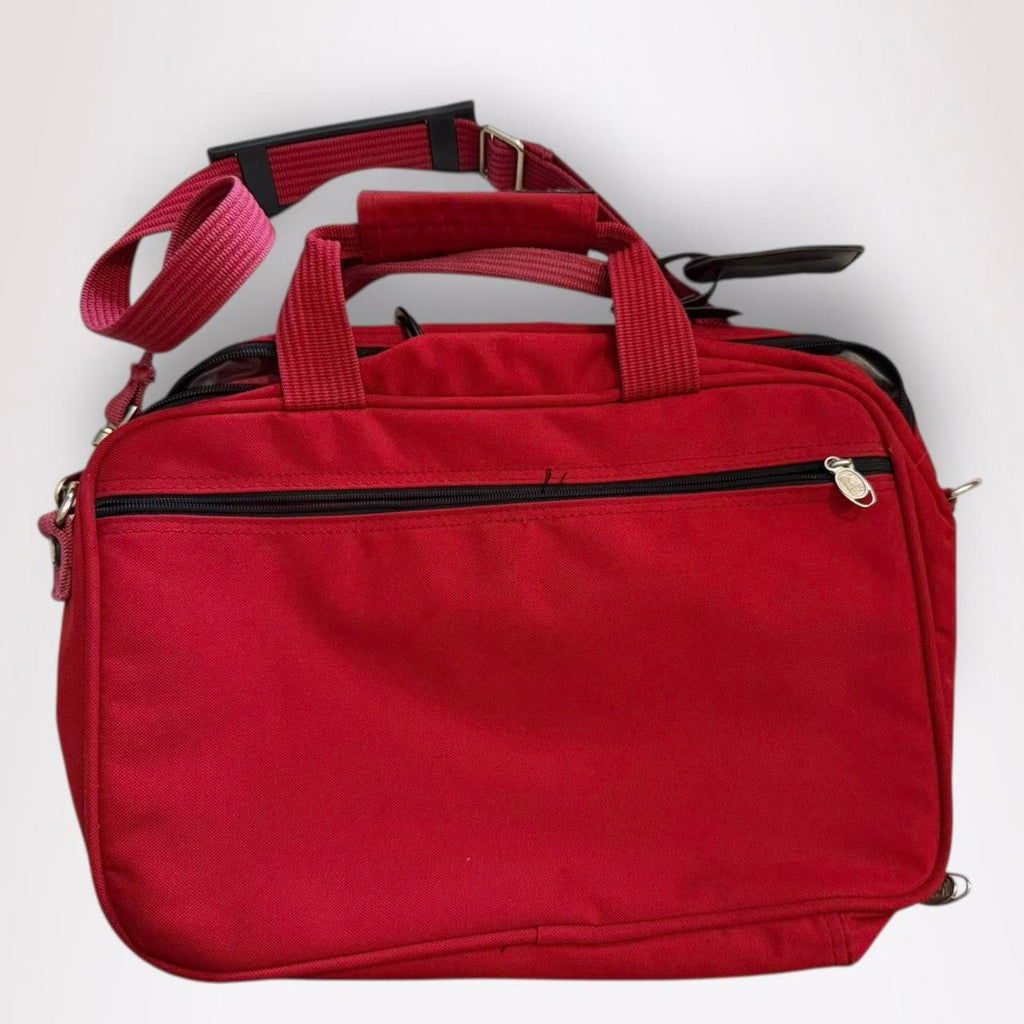 Ricardo Red Messenger Travel Bag