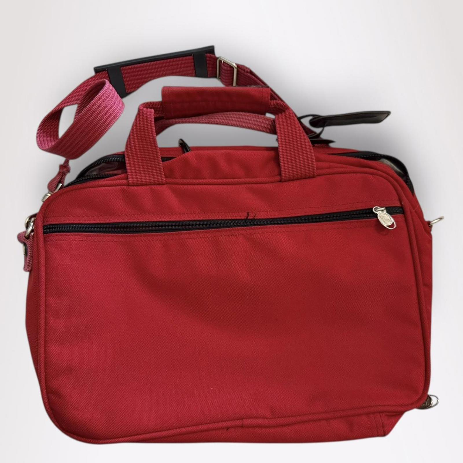 Ricardo Red Messenger Travel Bag
