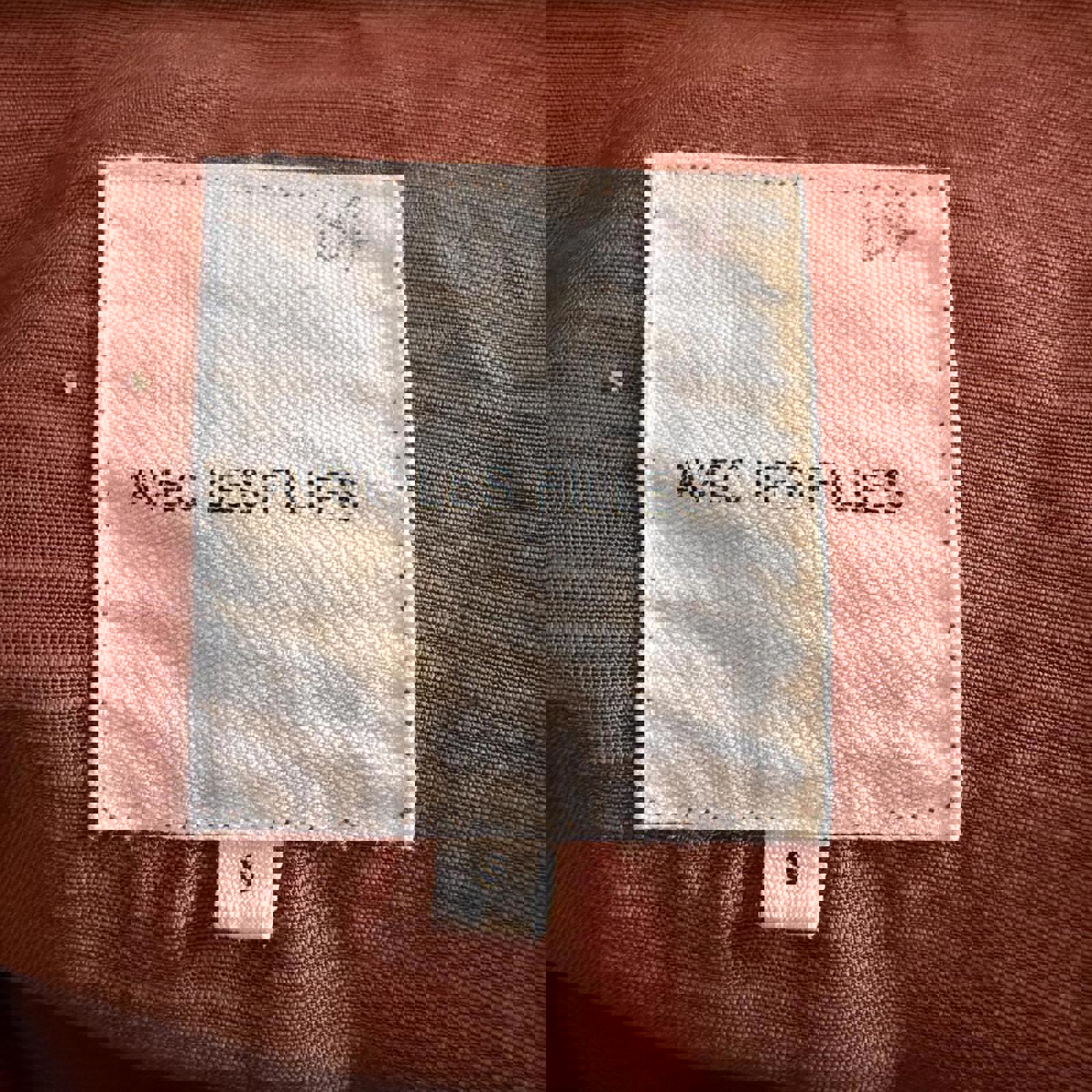 Avec Les Filles Terracotta Shacket