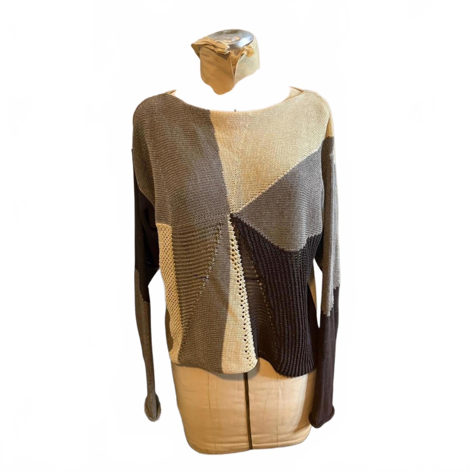 Sarah Pacini 90s Knit Sweater Size M