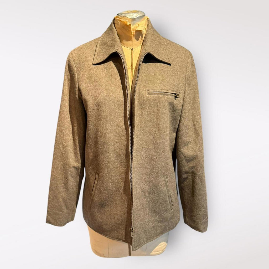 Evan-Picone Brown Wool Blend Jacket