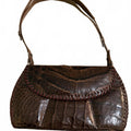 Vintage 1950s Cuban Alligator Bag