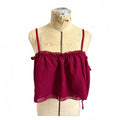 Burgundy Cami Top