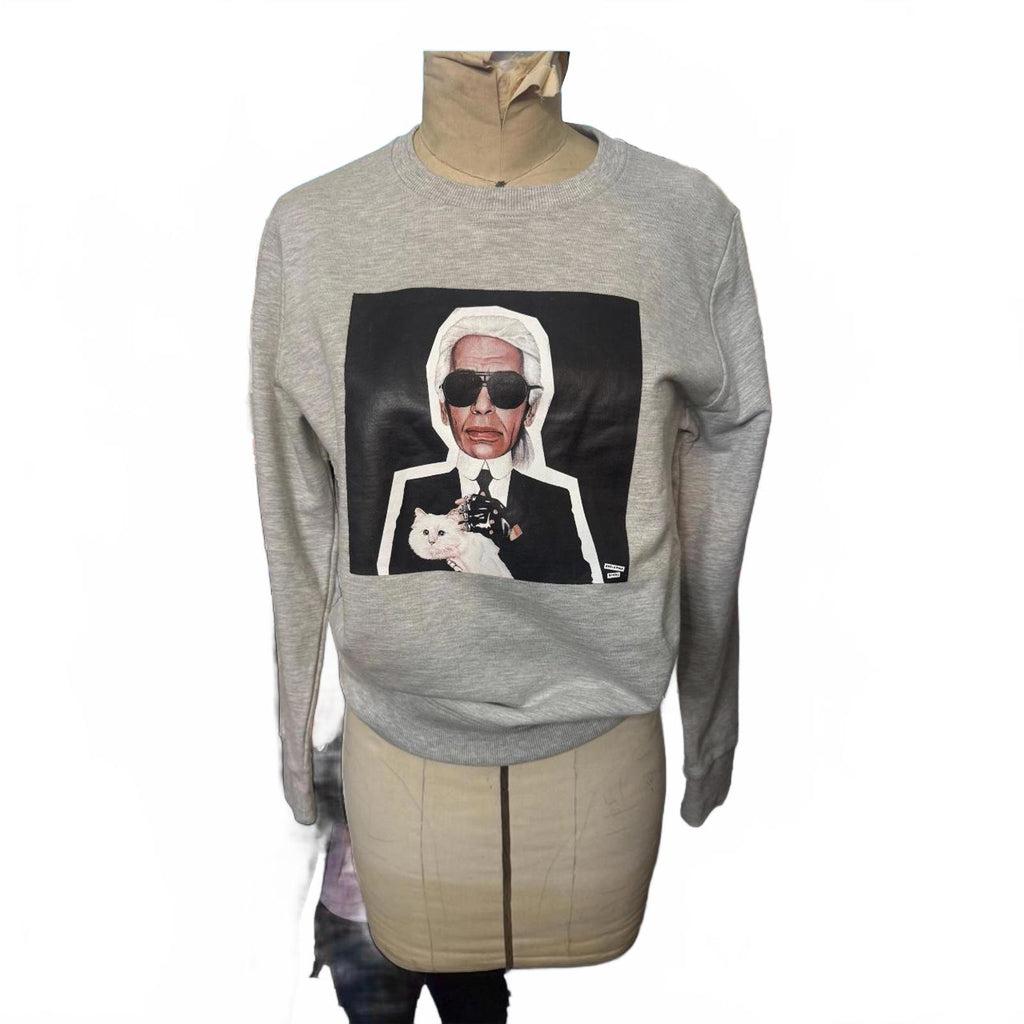 Proof of Concept Karl Lagerfeld Graphic Sweatshirt