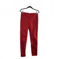 H&M Red Skinny Trousers Size 10