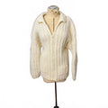 Natives by Otavalo Ecuador Cream Wool Cardigan Sweater