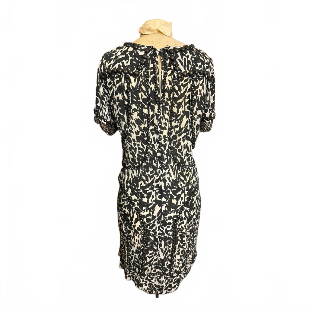 Isabel Marant Dress With Studded Metal Bead Detail