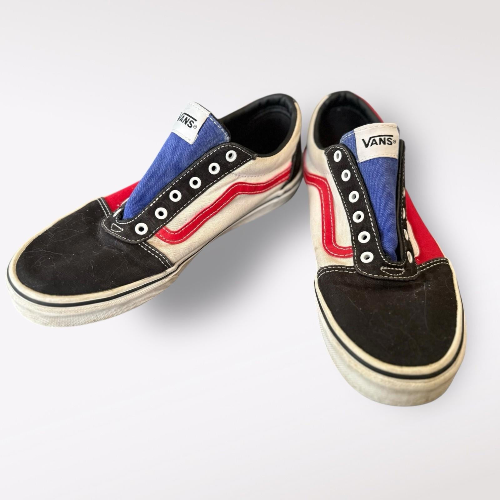 Vans Old Skool Lace-up Colorblock Sneakers