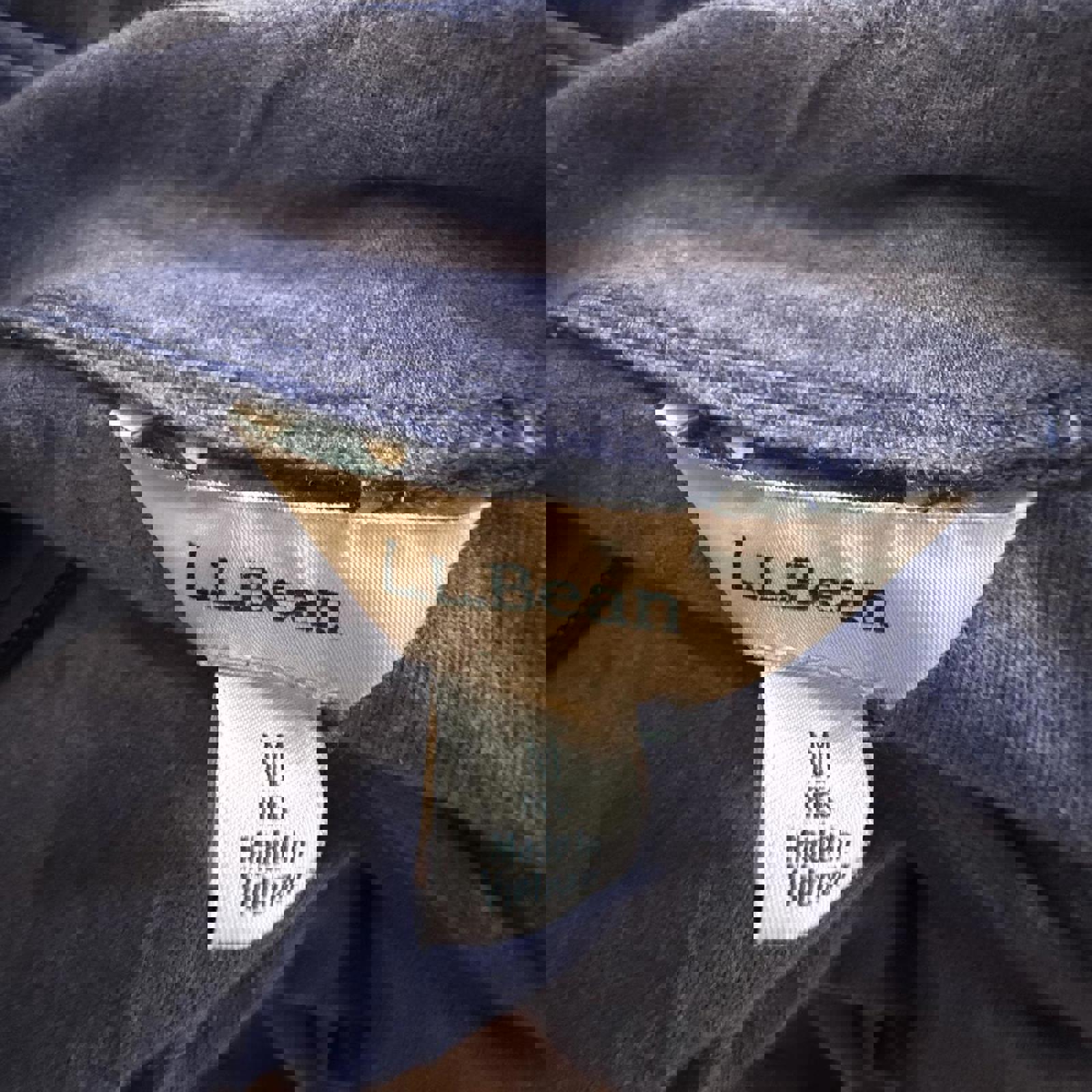 L.L.Bean Zip-Up Sweatshirt Dress