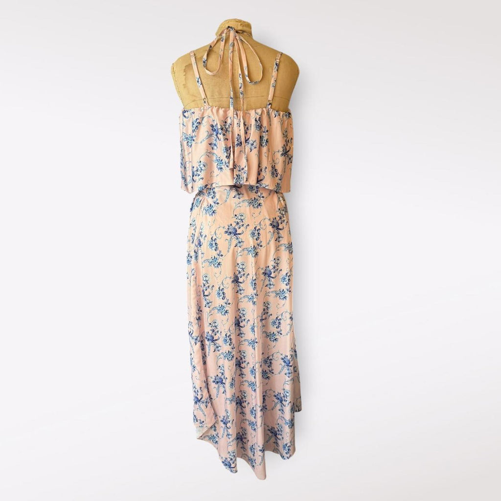 Osman Yousefzada Collective Floral Midi Dress