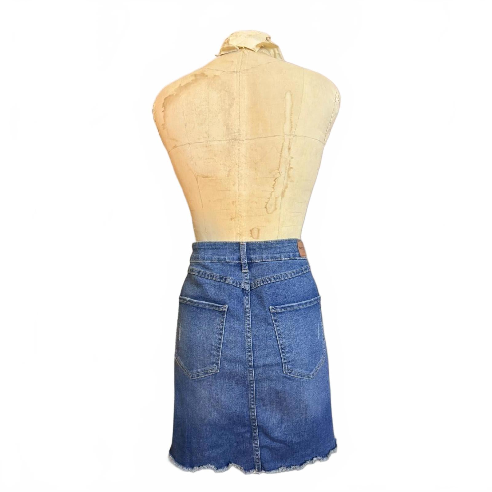 Marc New York Denim Mini Skirt Size 16