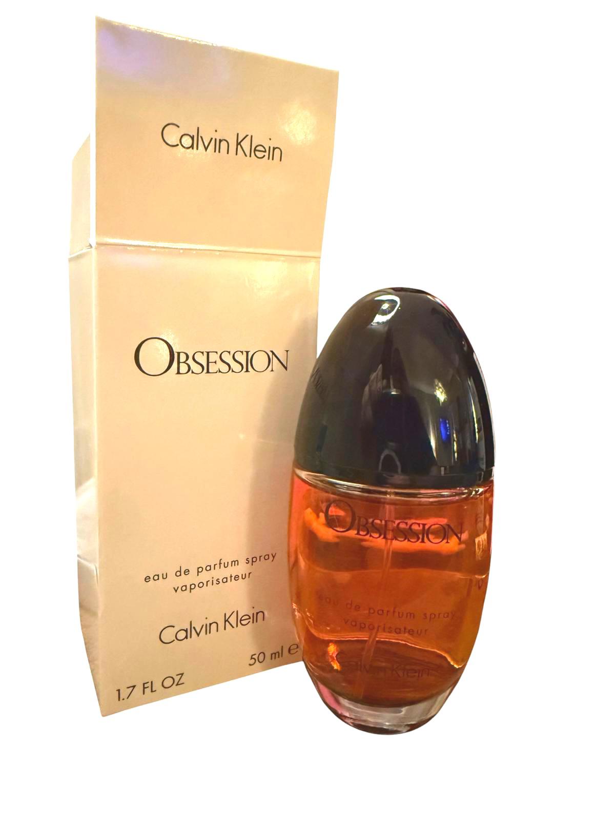 Calvin Klein Obsession Eau de Parfum Spray 1.7 FL OZ / 50 ml