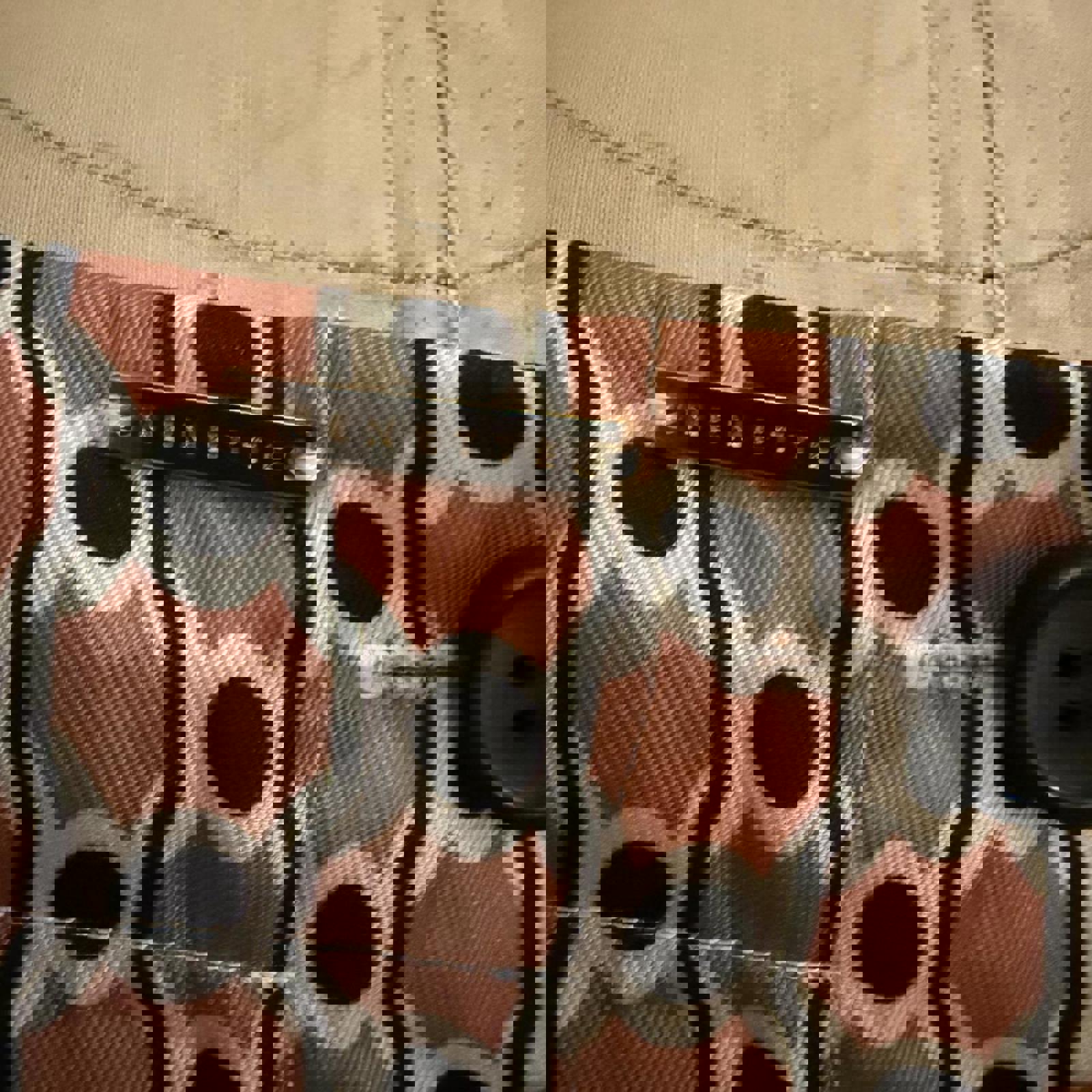 Nenette Milano Tous Les Jours Geometric Print Dress