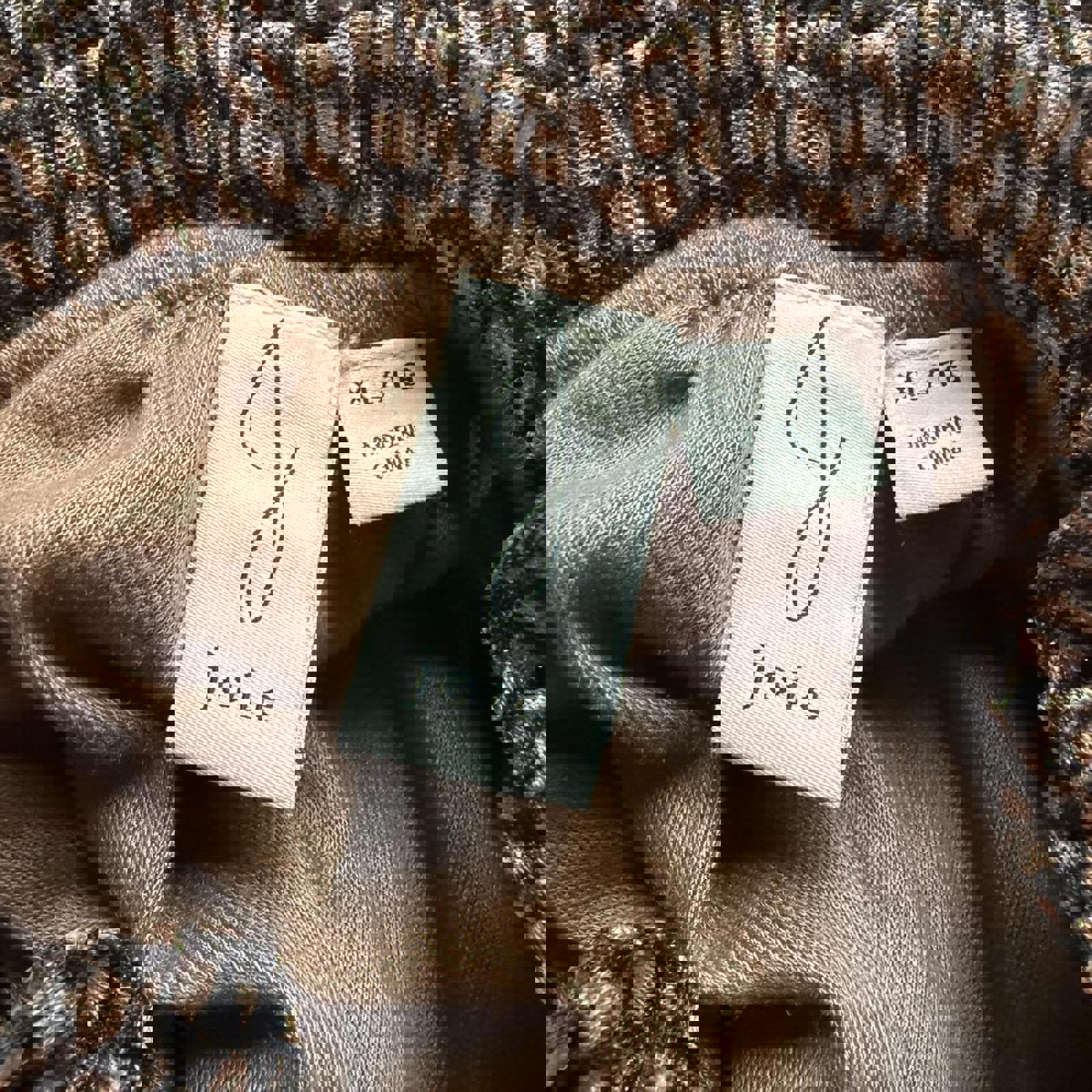 Joie Women's Brown Patterned Long Sleeve Blouse