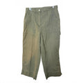 Bill Blass Green Cargo Capri Pants Size 6