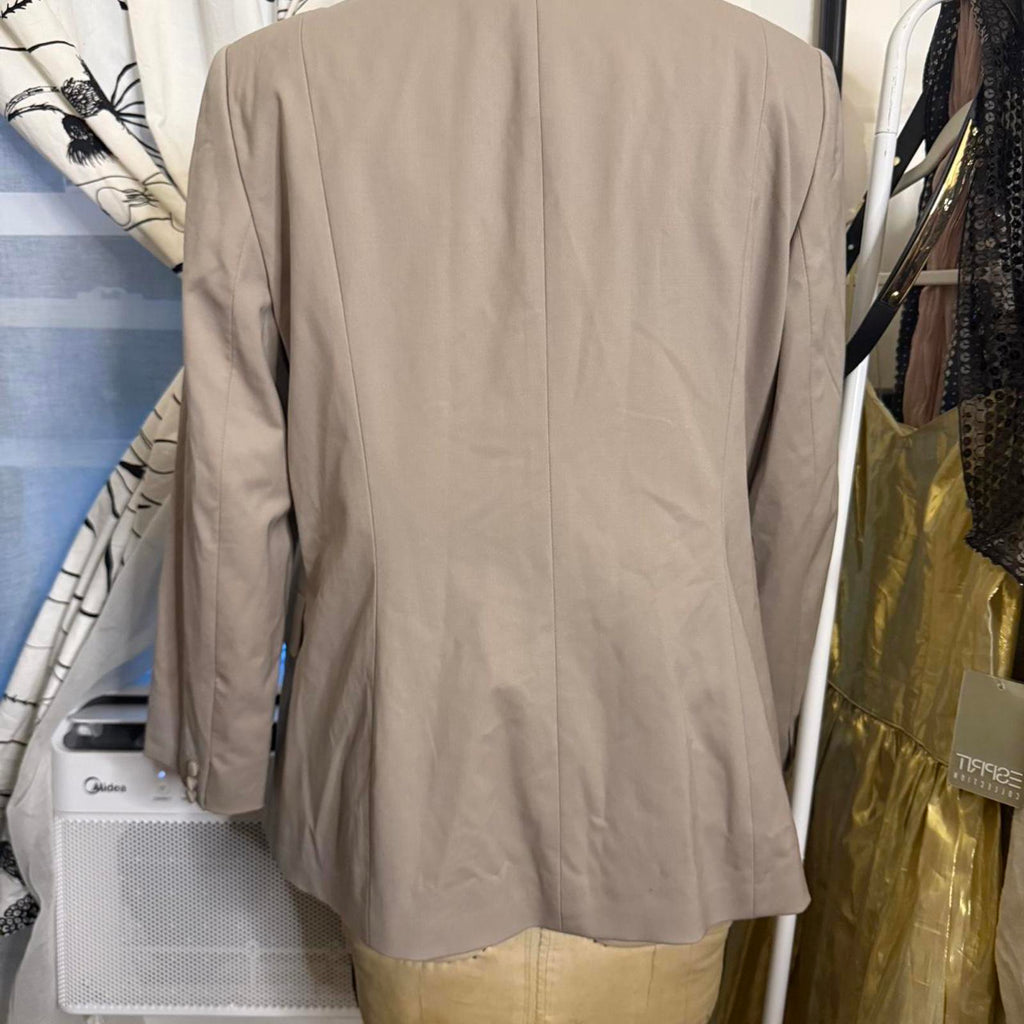 Lafayette 148 Tan Blazer