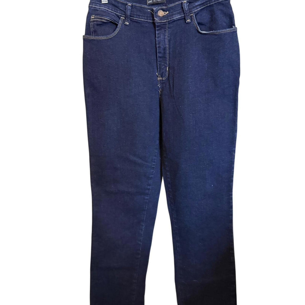 Lee Relaxed Fit Dark Blue Denim Jeans