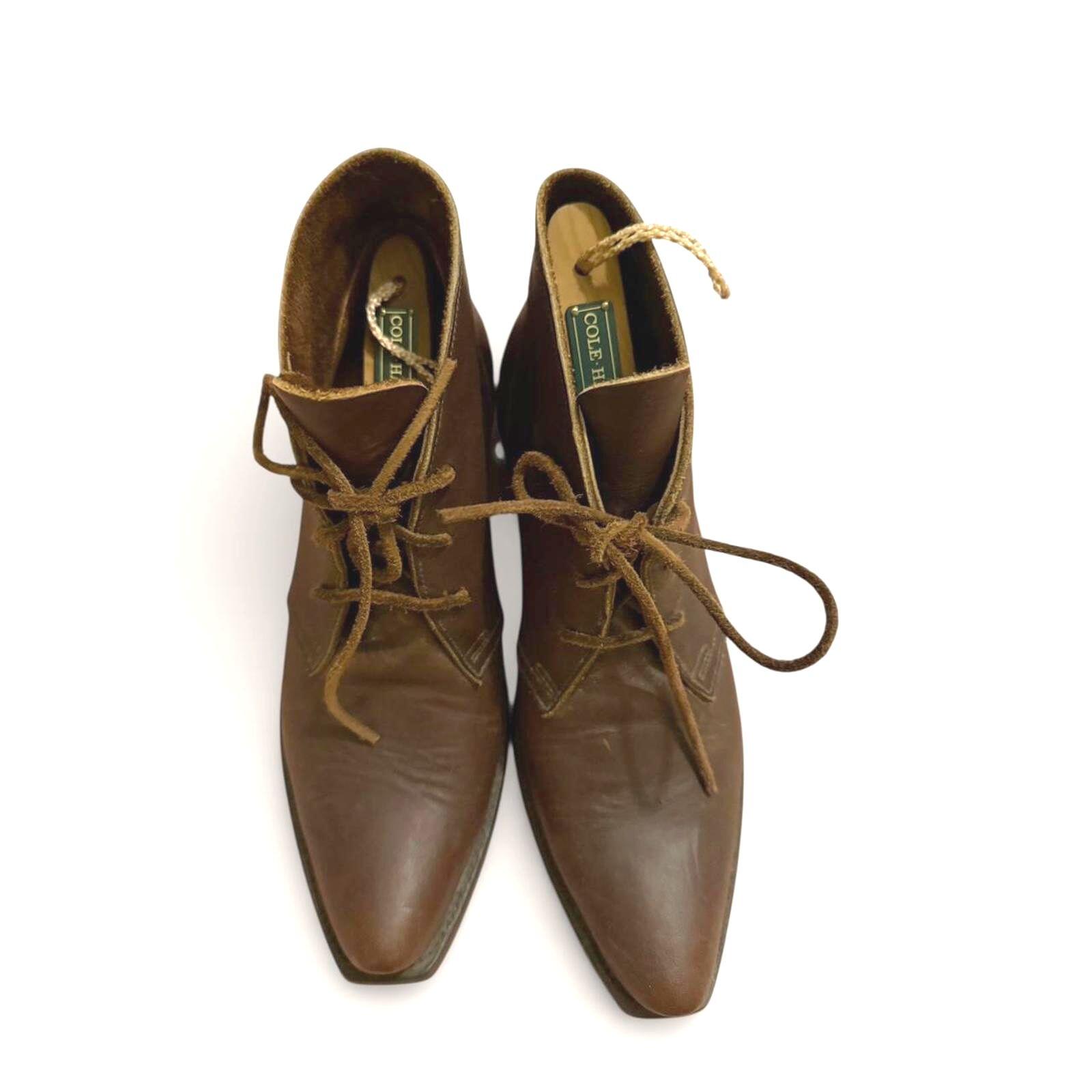 Women's Custom Made Brown Ankle Boots