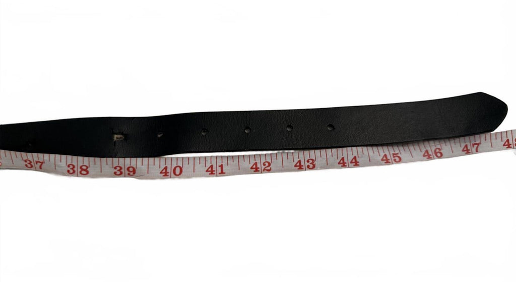 Gap Leopard Print Belt with Square Buckle