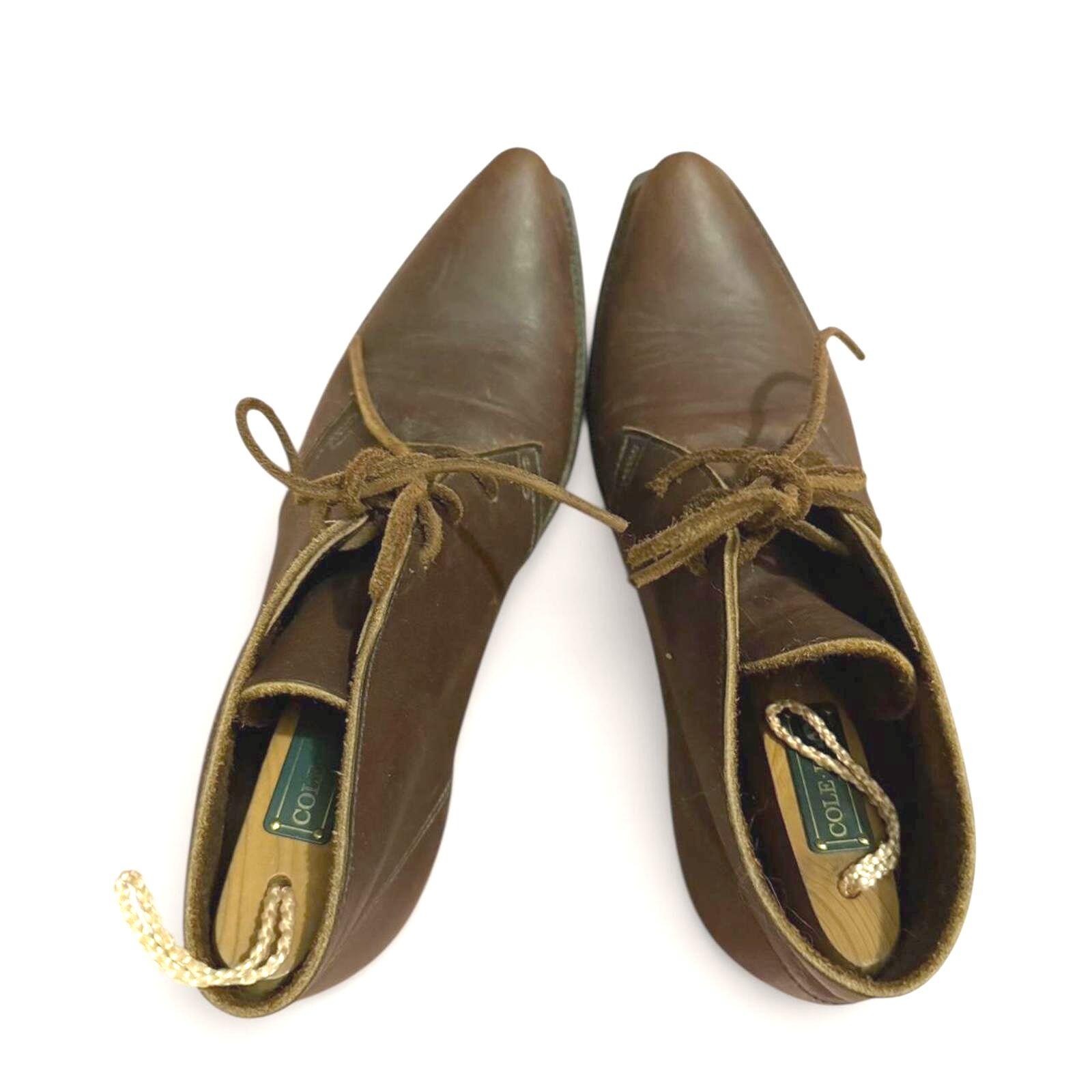 Women's Custom Made Brown Ankle Boots