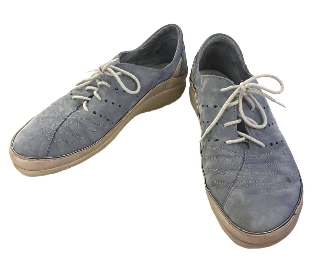 Naot Casual Lace-Up Shoes in Light Blue