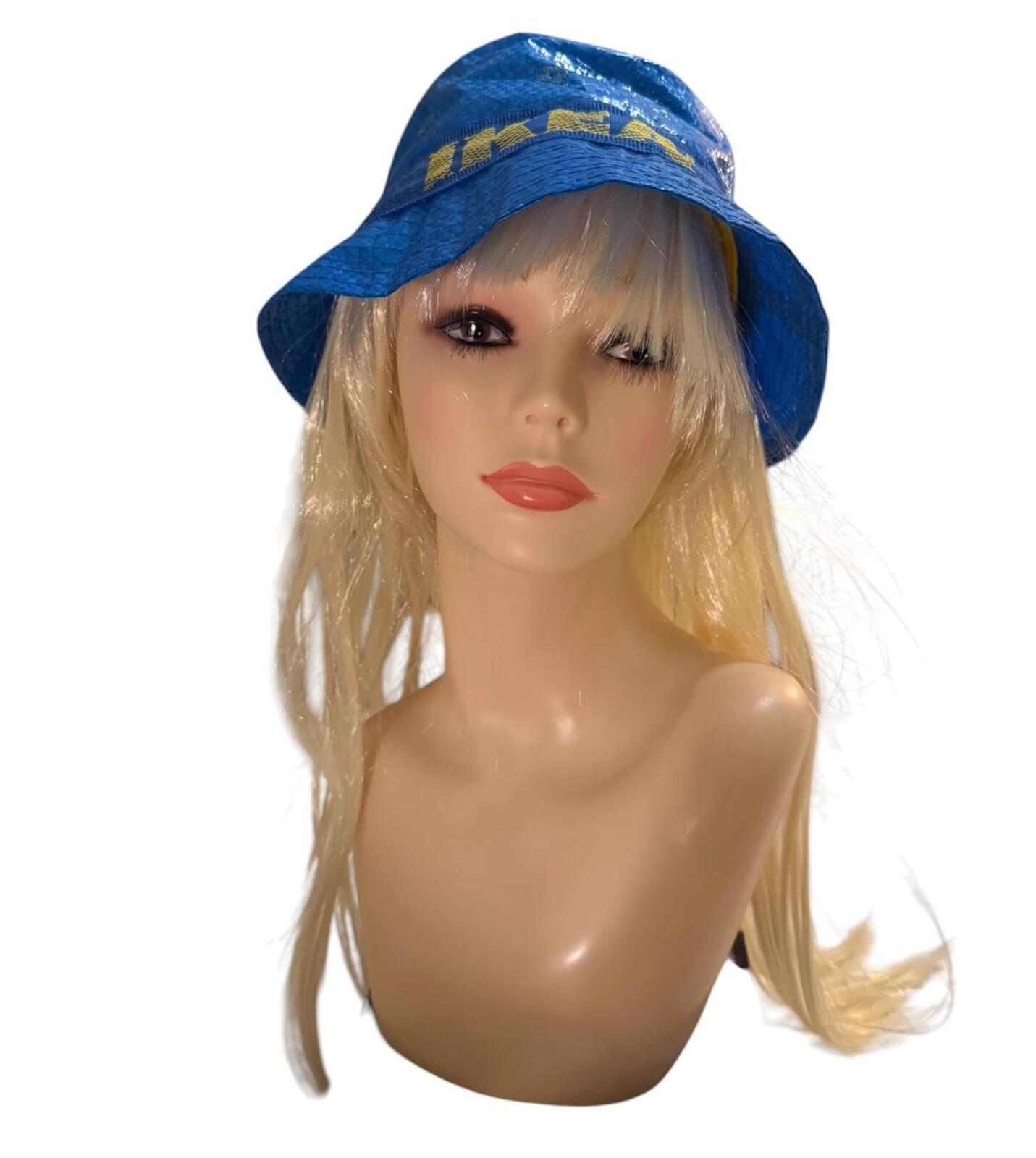 IKEA Blue Bucket Hat
