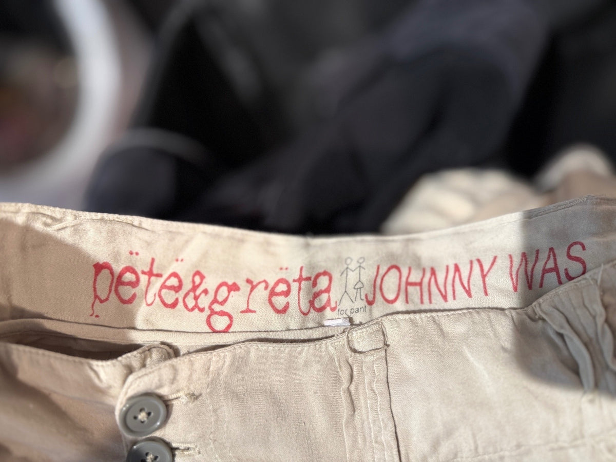 Johnny Was Lightweight Cargo Pants