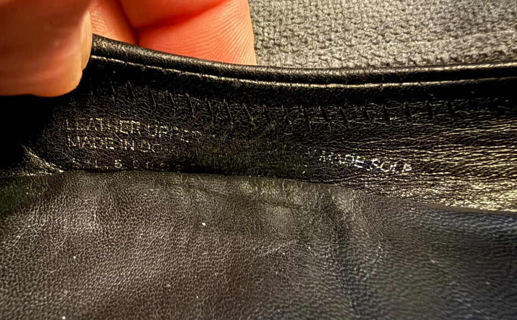 Tory Burch Black Leather Reva Ballet Flats Logo Medallion