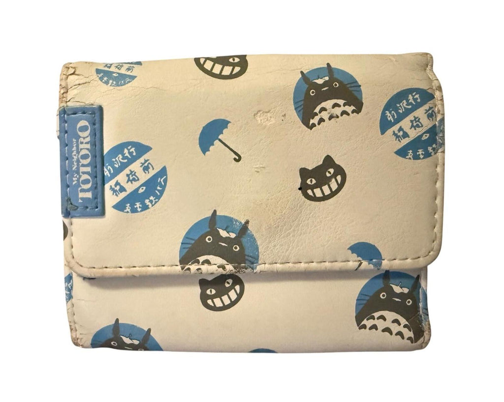 My Neighbor Totoro Themed Trifold Wallet
