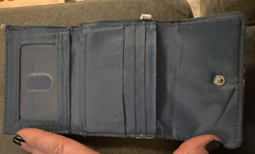My Neighbor Totoro Themed Trifold Wallet